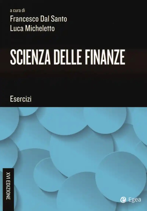 Immagine 0 di Scienza Delle Finanze