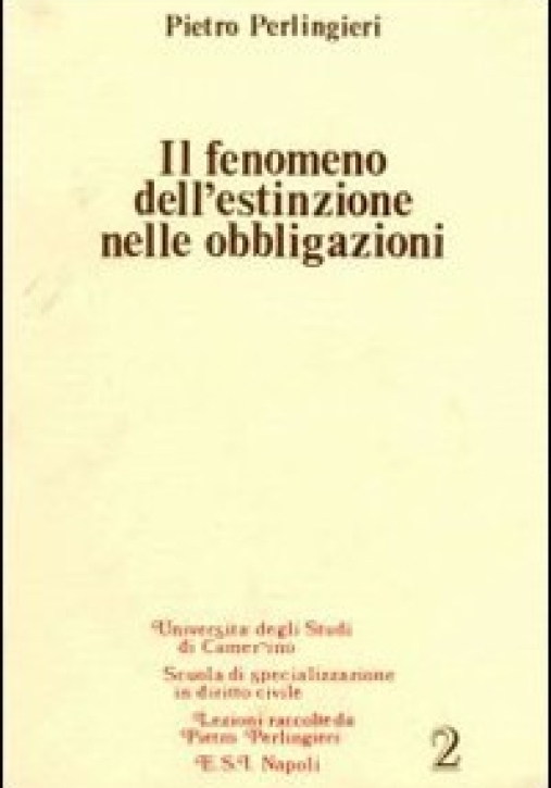 Immagine 0 di Fenomeno Dell'estinzione