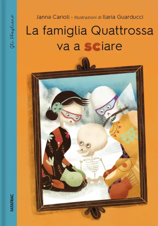 Immagine 0 di Famiglia Quattrossa Va A Sciare. Dizionario Degli Errori (la)
