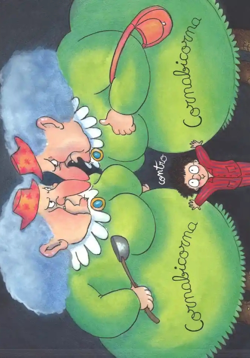 Immagine 0 di Cornabicorna Contro Cornabicor