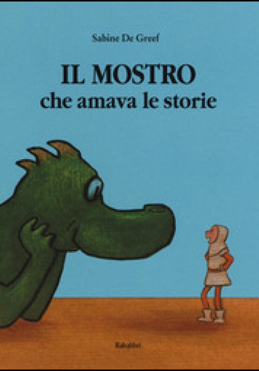 Immagine 0 di Il Mostro Che Amava Le Storie