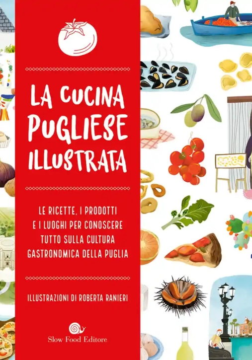 Immagine 0 di Cucina Pugliese Illustrata (la)