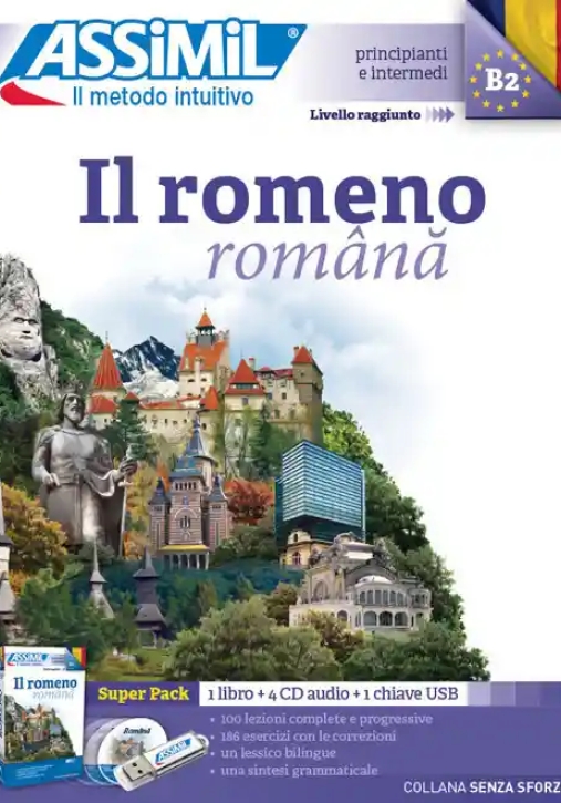 Immagine 0 di Il Romeno. Con Audio Usb Mp3 E 4cd