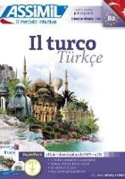 Immagine 0 di Il Turco. Con Audio In Download E 4cd
