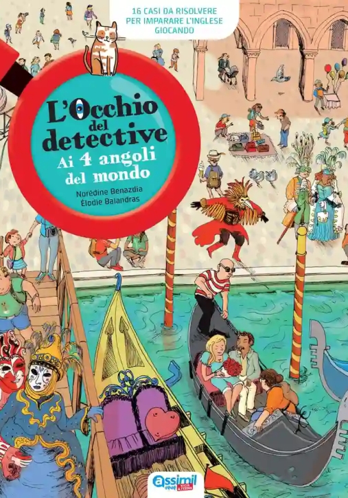 Immagine 0 di L'occhio Del Detective - Ai 4 Angoli Del Mondo