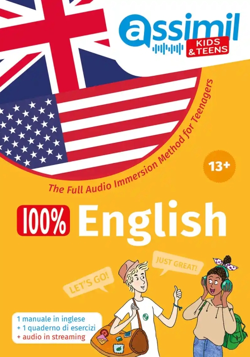 Immagine 0 di 100% English 13+