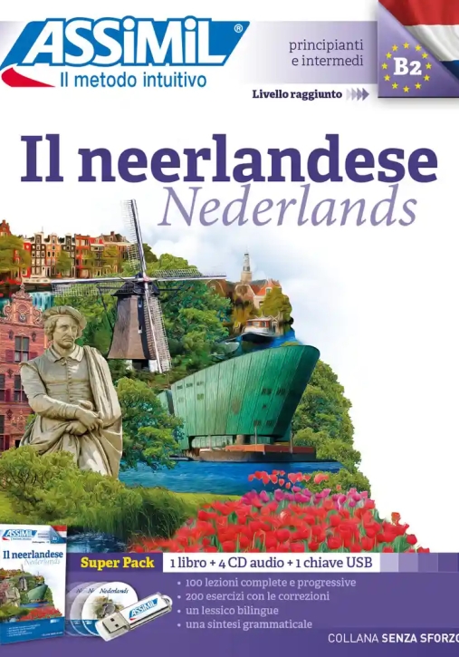 Immagine 0 di Il Neerlandese. Con Audio Usb Mp3 E 4cd