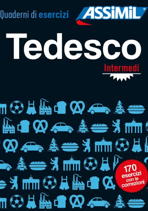 Immagine 0 di Tedesco. Quaderno Di Esercizi. Intermedi