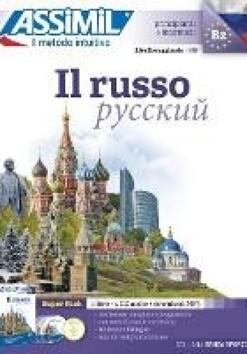 Immagine 0 di Il Russo. Con Audio In Download E 4cd