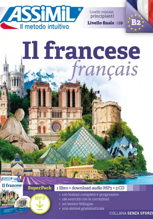 Immagine 0 di Il Francese. Con Audio In Download E 3cd