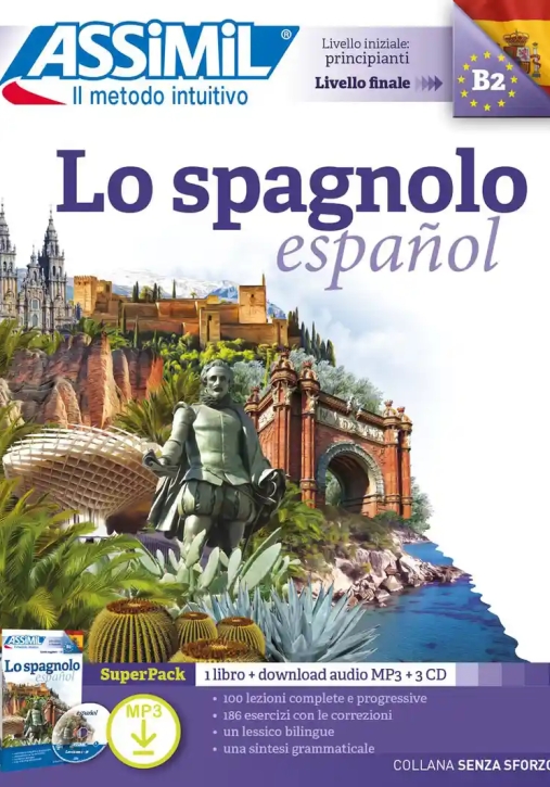 Immagine 0 di Lo Spagnolo. Con Audio In Download E 3cd