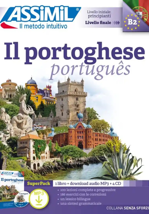 Immagine 0 di Il Portoghese. Con Audio In Download E 4cd