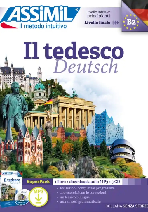 Immagine 0 di Il Tedesco. Con Audio In Download E 3cd