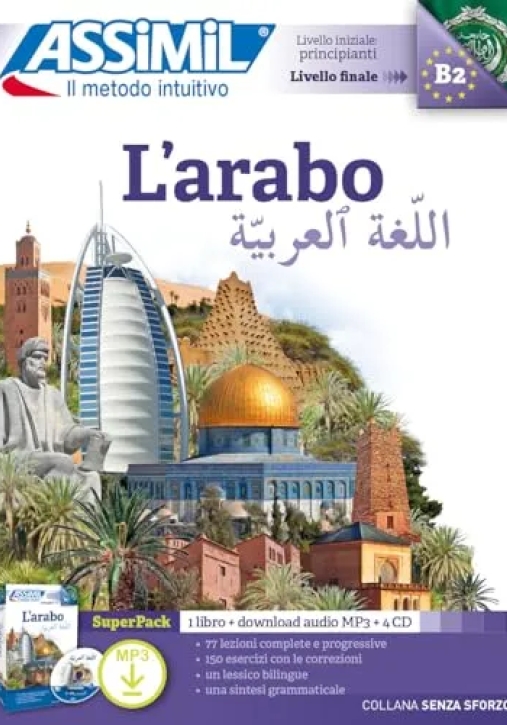 Immagine 0 di L'arabo. Con Audio In Download E 4cd