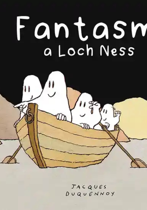 Immagine 0 di Fantasmi A Loch Ness. Ediz. Illustrata