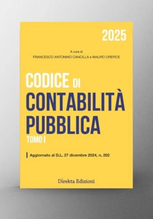Immagine 0 di Codice Contabilita' Pubb.