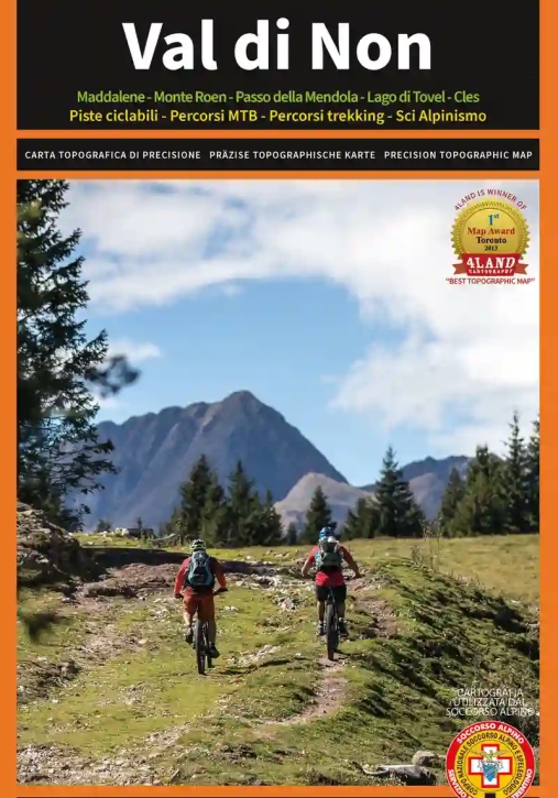 Immagine 0 di Val Di Non 1:25.000