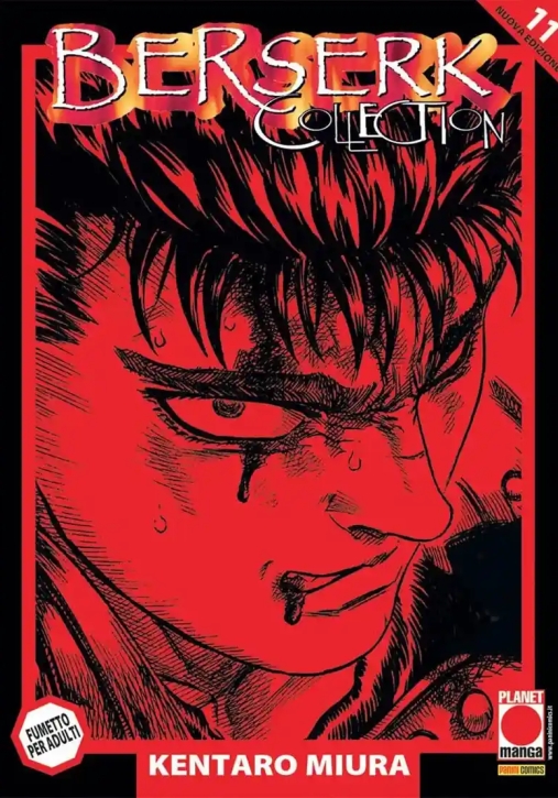 Immagine 0 di Berserk Collection Serie Nera Quarta Ristampa 11
