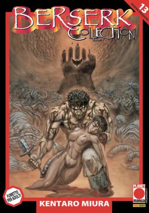 Immagine 0 di Berserk Collection 13 Serie Nera Quarta Ristampa