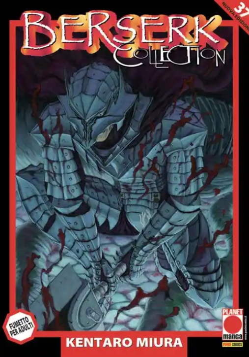Immagine 0 di Berserk Collection. Serie Nera. Vol. 37