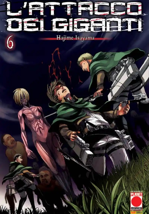 Immagine 0 di Attacco Dei Giganti (l'). Vol. 6