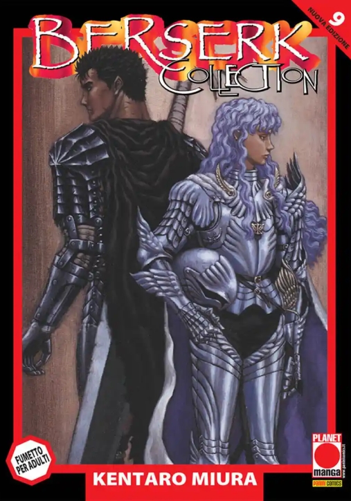 Immagine 0 di Berserk Collection Serie Nera 9 - Quarta Ristampa