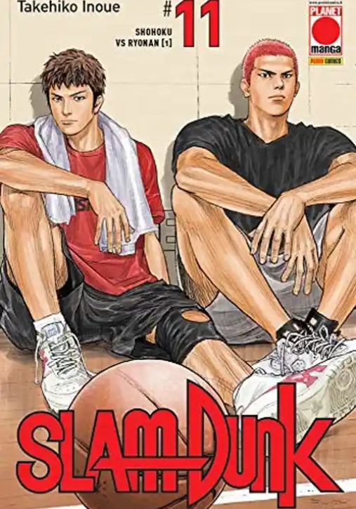 Immagine 0 di Slam Dunk. Vol. 11: Shohoku Vs Ryonan (1)