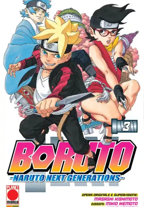 Immagine 0 di Boruto. Naruto Next Generations. Vol. 3