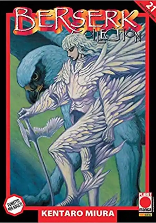 Immagine 0 di Berserk Collection. Serie Nera. Vol. 21