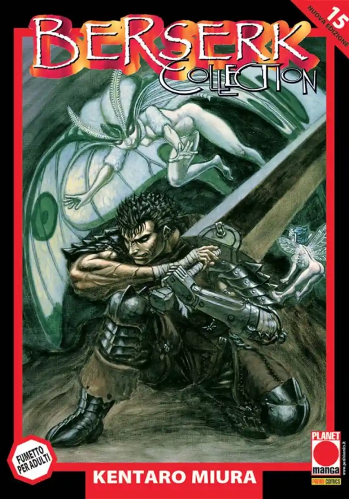 Immagine 0 di Berserk Collection. Serie Nera. Vol. 15