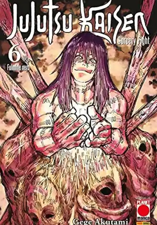 Immagine 0 di Jujutsu Kaisen. Sorcery Fight. Vol. 6: Fulmine Nero