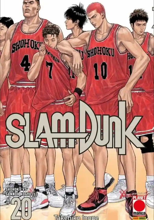 Immagine 0 di Slam Dunk. Vol. 20
