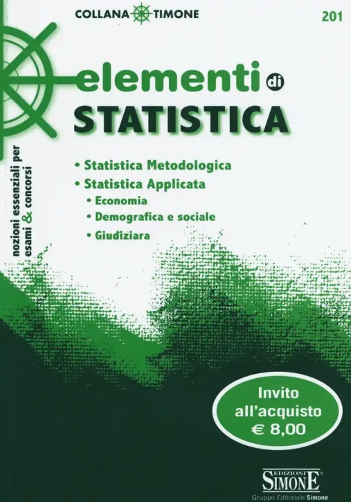 Immagine 0 di Elementi Di Statistica