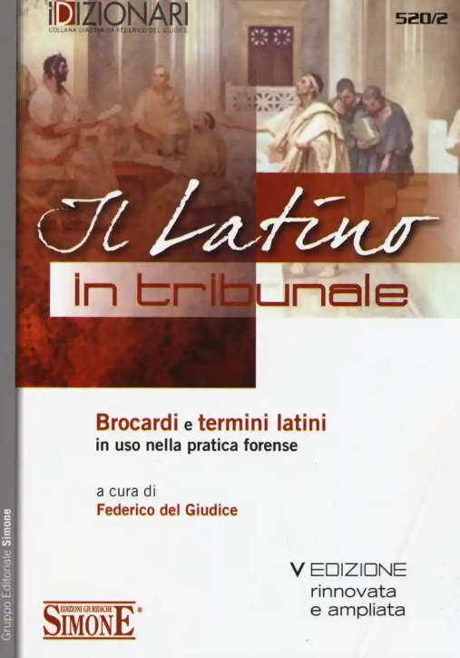 Immagine 0 di Il Latino In Tribunale