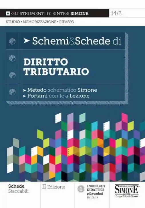 Immagine 0 di Schemi & Schede Di Diritto Tributario