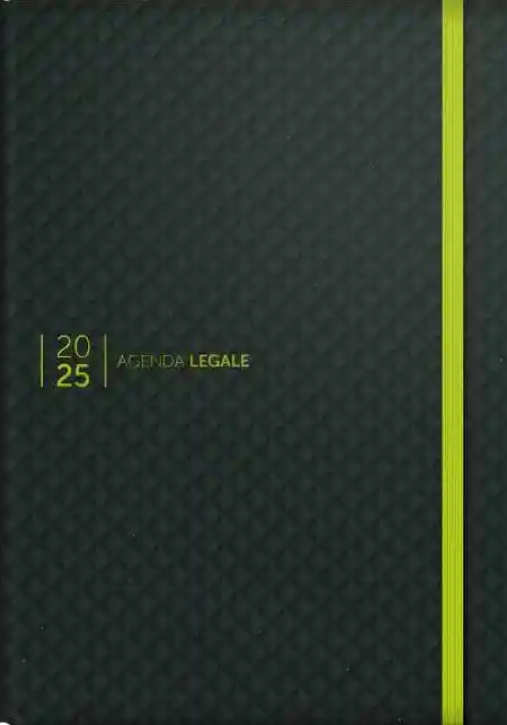 Immagine 0 di Agenda Legale 2025 Neon Green