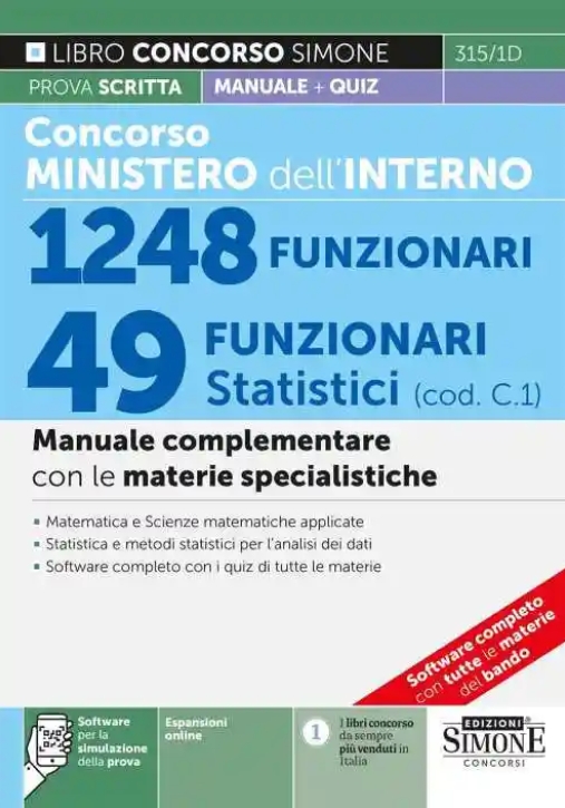 Immagine 0 di 49 Funzionari Statistici Min.interno
