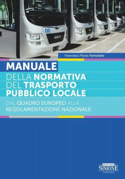 Immagine 0 di Manuale Normativa Trasporto Pubblico