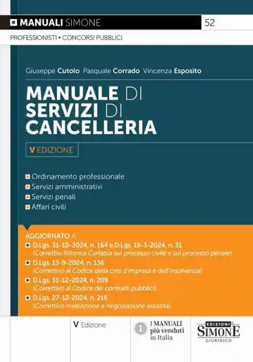 Immagine 0 di Servizi Di Cancelleria 5ed.