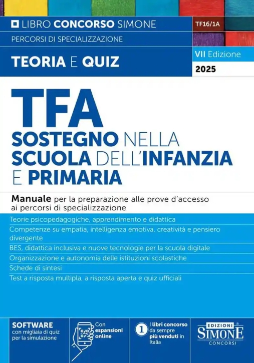 Immagine 0 di Tfa Sostegno Scuola Infanzia E Primaria