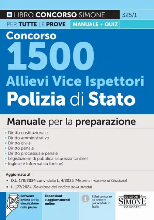 Immagine 0 di 1500 Allievi Vice Ispettori Pol.stato