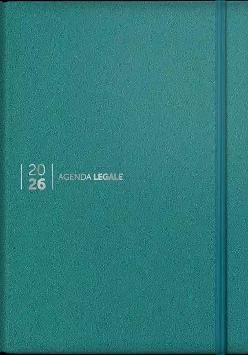 Immagine 0 di Agenda Legale 2026 Shark Verde Laguna