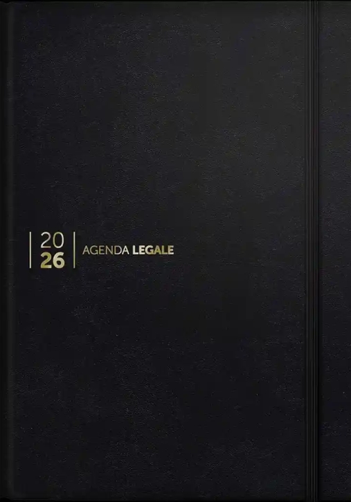 Immagine 0 di Agenda Legale 2026 Skin Black