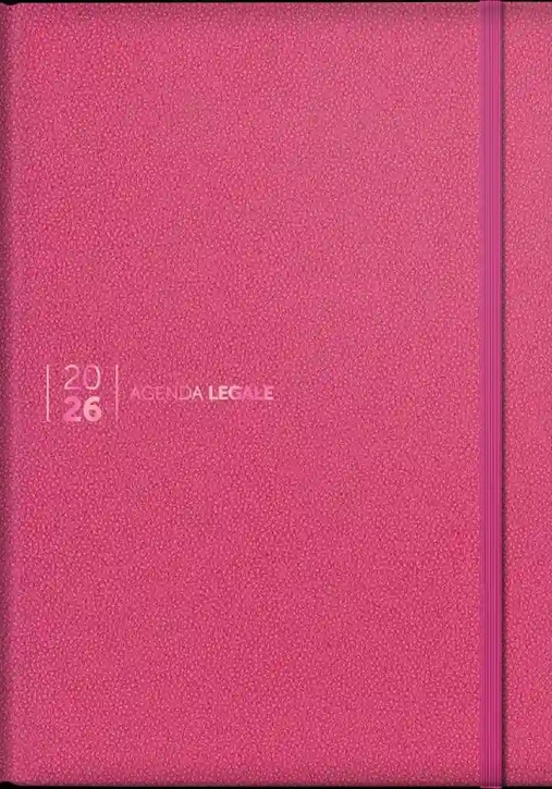 Immagine 0 di Agenda Legale 2026 Shark Rosa Anemone