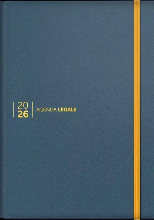 Immagine 0 di Agenda Legale 2026 Leather Lavagna