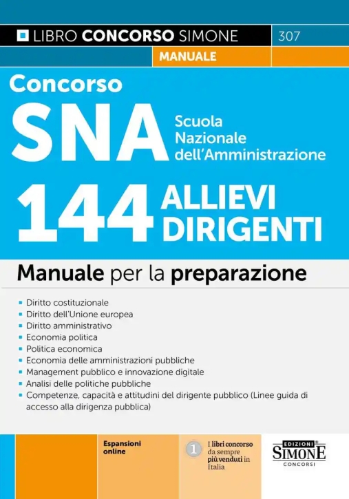 Immagine 0 di 144 Allievi Dirigenti Sna Manuale 2025