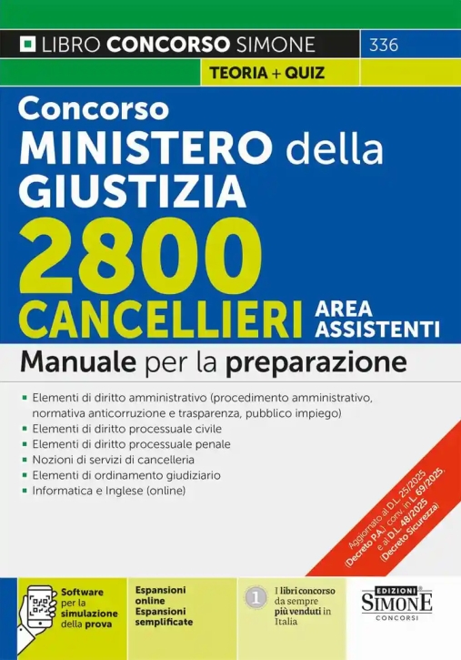 Immagine 0 di 2800 Cancellieri Area Assist.min.giustiz