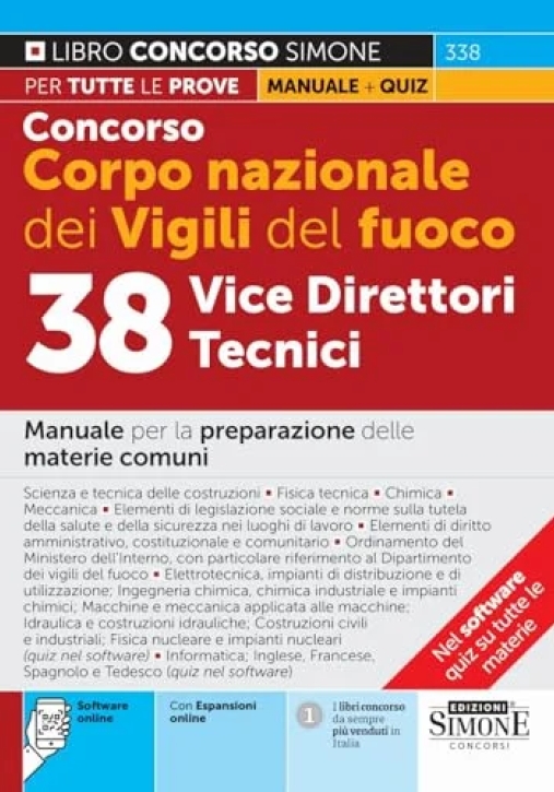 Immagine 0 di 38 Vice Direttori Vigili Fuoco 2025