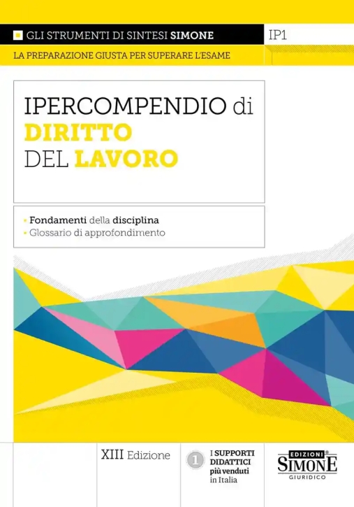 Immagine 0 di Ipercompendio Diritto Del Lavoro 13ed.