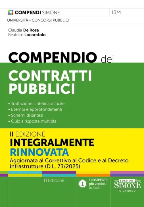 Immagine 0 di Compendio Dei Contratti Pubblici 2ed.